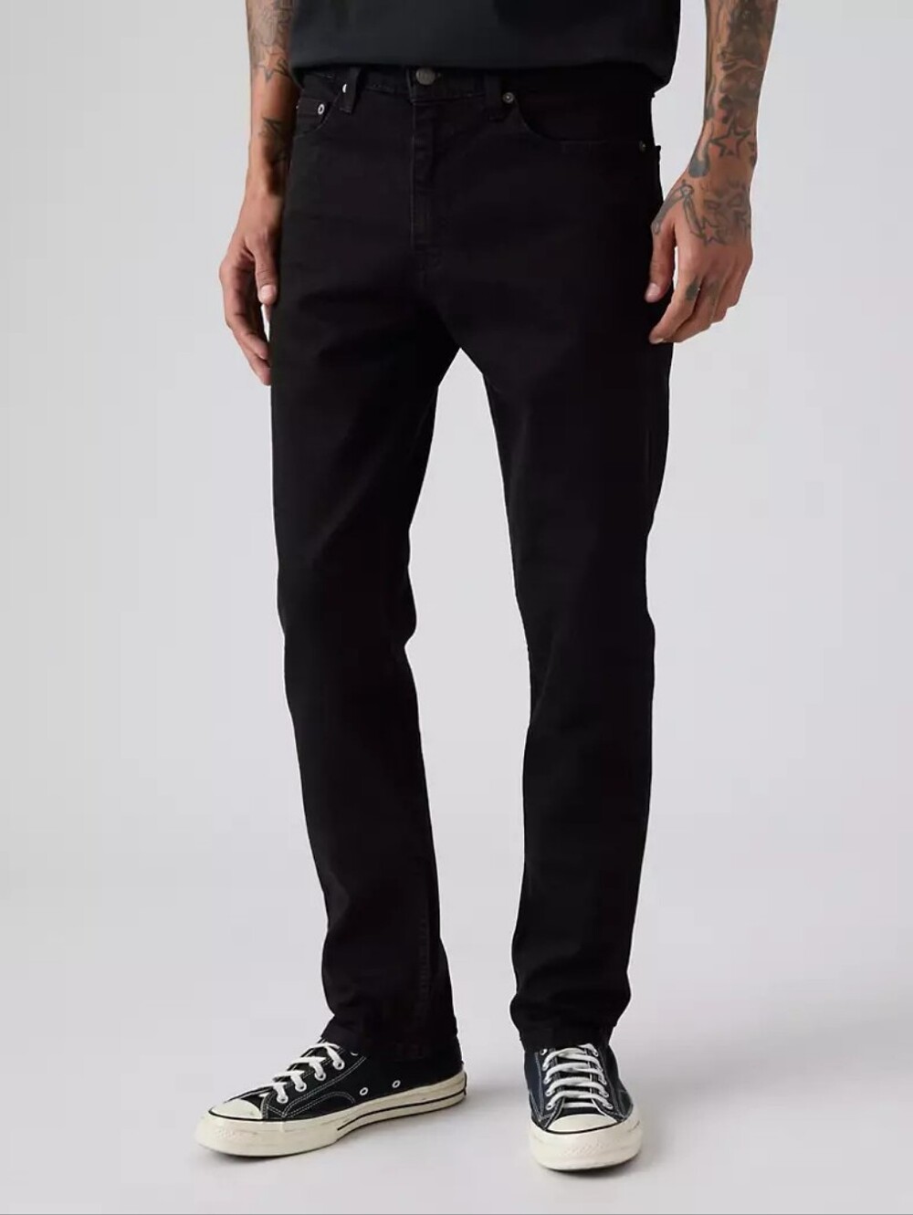Levi’s 511 Slim Men’s Jeans Black 30x32 | Slim Fit Stretch Denim Streetwear